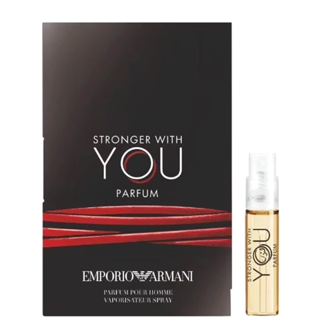 Мини-версия аромата Giorgio Armani Emporio Armani Stronger With You Parfum 1.2 / Духи Джорджио Армани Эмпорио Армани Стронгер Виз Ю Парфам пробник