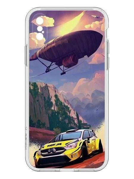 Чехол Krutoff для iPhone XS (411782)