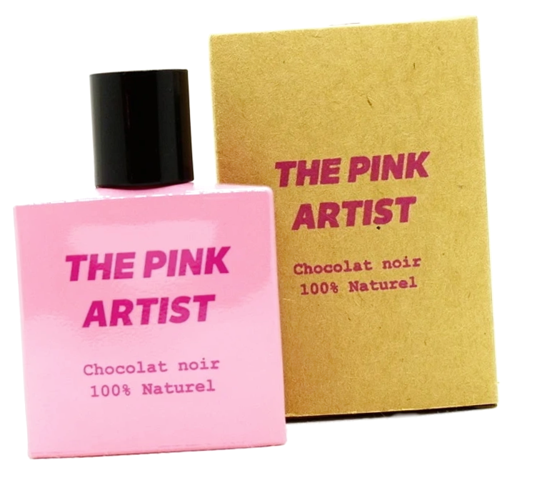 Стойкий аромат The Pink Artist Chocolat Noir пробник 2 / Парфюмерная вода Розовый Художник Темный Шоколад миниатюра