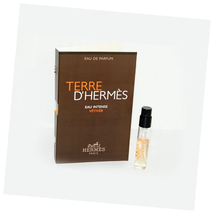 Пробник Hermes Terre D Hermes Eau Intense Vetiver 2 / Парфюмерная вода Гермес Терре Де Гермес О Интенс Ветивер миниатюра