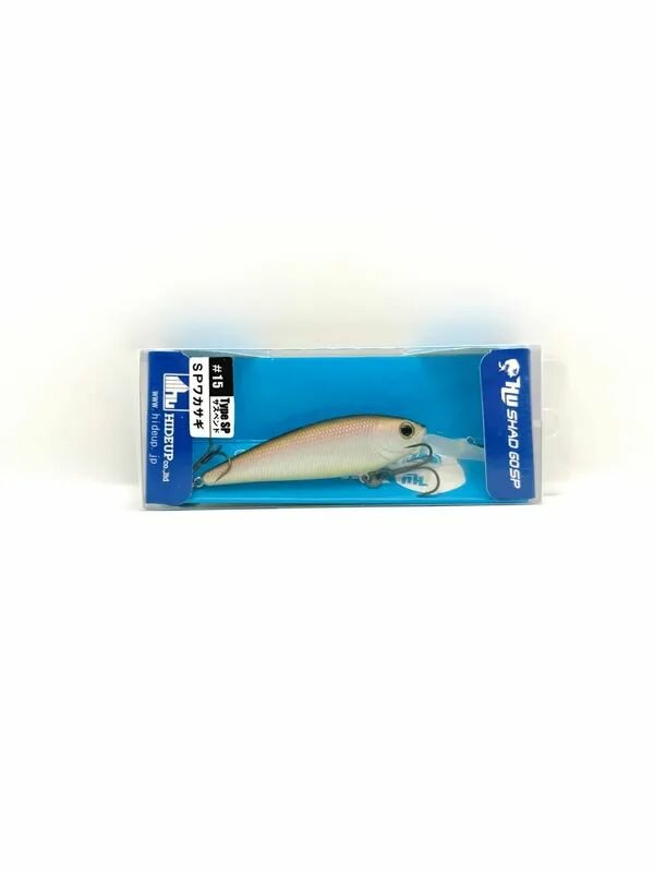 Воблер Hide UP HU Shad 60 SP #15