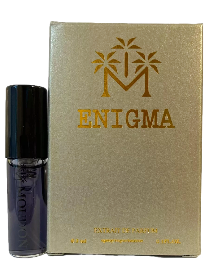 Духи Moudon Enigma пробник 3 / Мудон Энигма мини / Оригинальный сэмпл аромата для женщин и мужчин