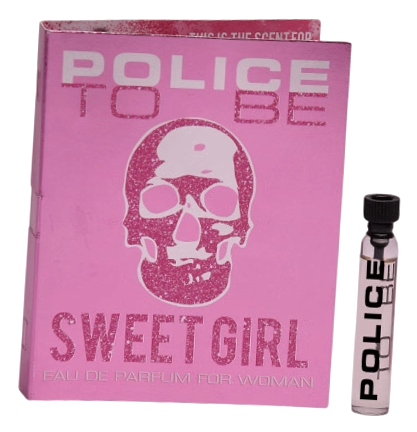 Полиция Будь Сладкой Девочкой сэмпл 2 / Парфюмерная вода Police To Be Sweet Girl миниатюра