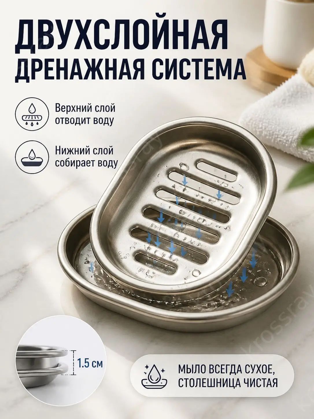 Мыльница — фото 1