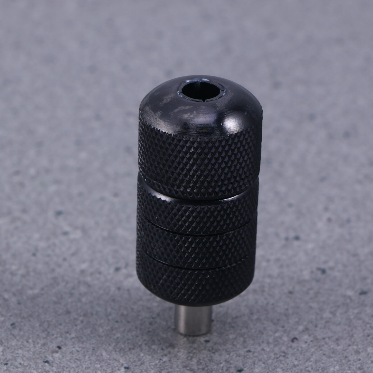 Aluminium Alloy Tattoo Grips Handle Self Locking Machine Grip for Body Art Tools 1Pcs Черный