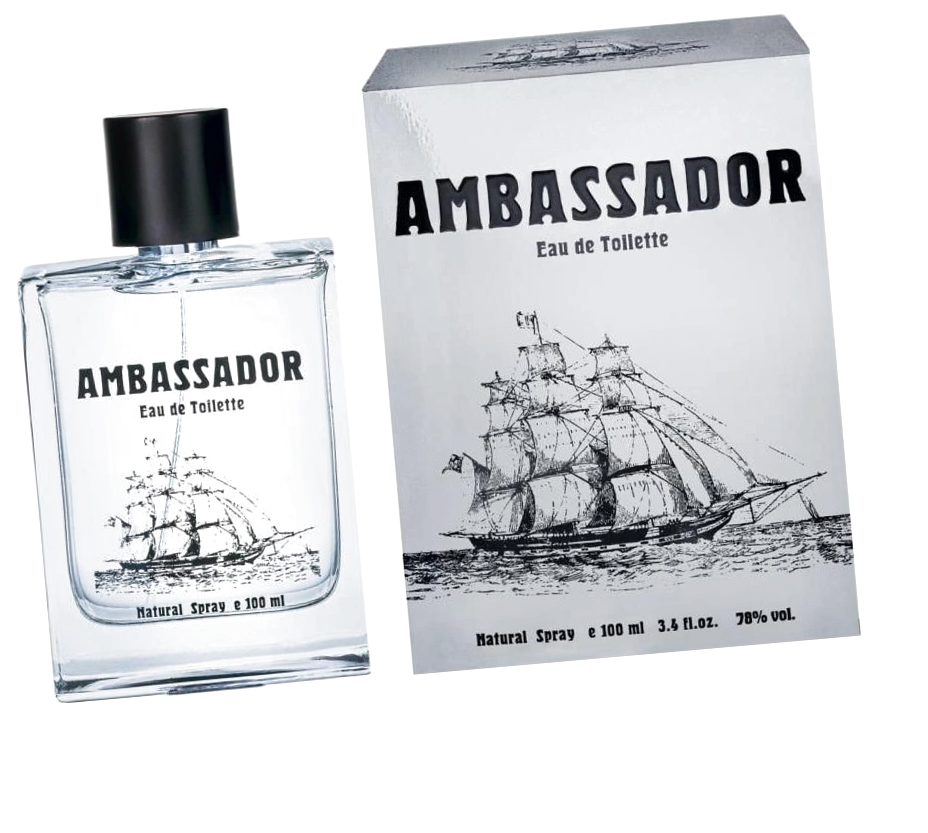Дженти Амбассадор туалетная вода для мужчин 100 мл - Genty Ambassador