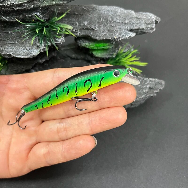 Воблер Zipbaits Rigge 70S, Зеленый, A