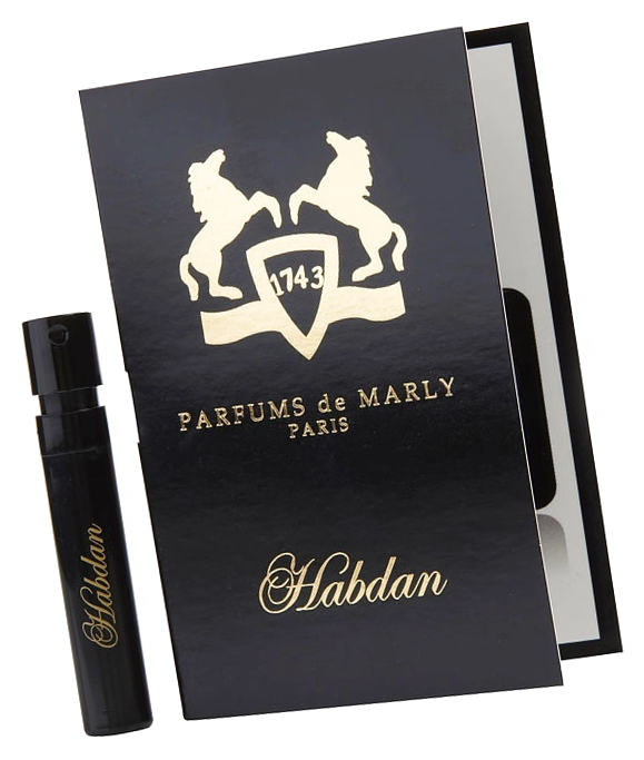 Парфюм Де Марли Хабдан проба 1.2 / Парфюмерная вода Parfums De Marly Habdan миниатюра