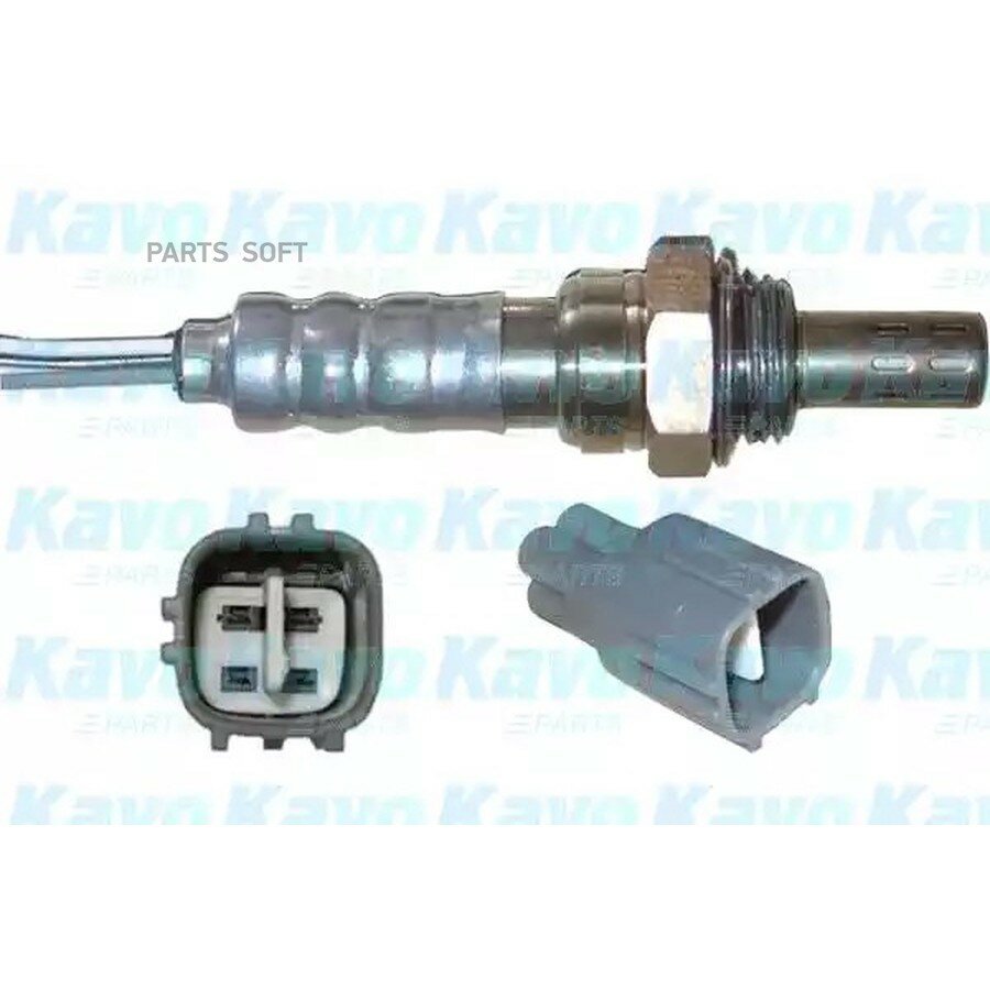 Лямбда-зонд TOYOTA RAV 4 2.0 VVTI -06 от официального дистрибьютора, KAVO PARTS, артикул EOS9010