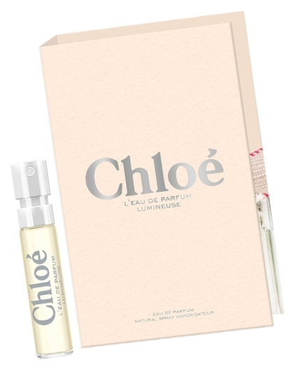 Парфюмерная вода Chloe L Eau De Parfum Lumineuse сэмпл 1.2 / Хлое Ле Де Парфюм Люминез мини-флакон