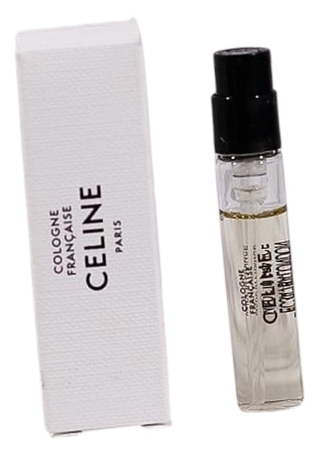 Парфюмерная вода Celine Cologne Francaise мини-флакон 2 / Пробник аромата Селин Колони Франсез / Красивый парфюм