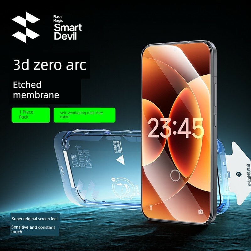 Защитное стекло 3D изогнутого типа для Redmi K80 Pro, полное покрытие краев, 1 шт, естественное ощущение экрана