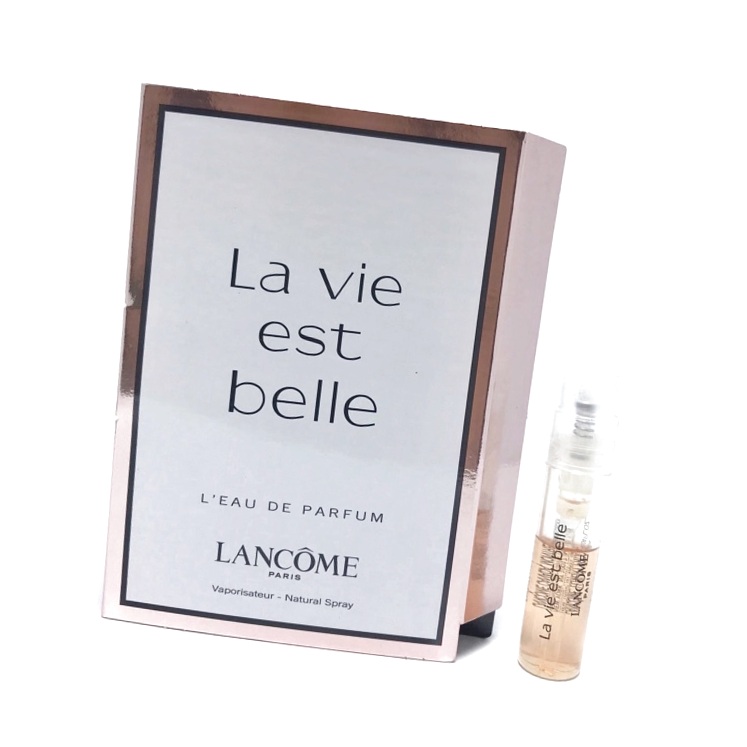 Парфюмерная вода Lancome La Vie Est Belle пробник 1.2 / Ланком Ла Ви Эст Бель миниатюра / Красивый и оригинальный аромат
