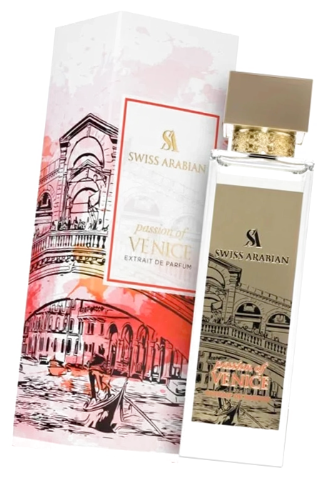 Свисс Арабиан Пэшн Оф Венис eau de parfum 100 мл унисекс / Passion Of Venice