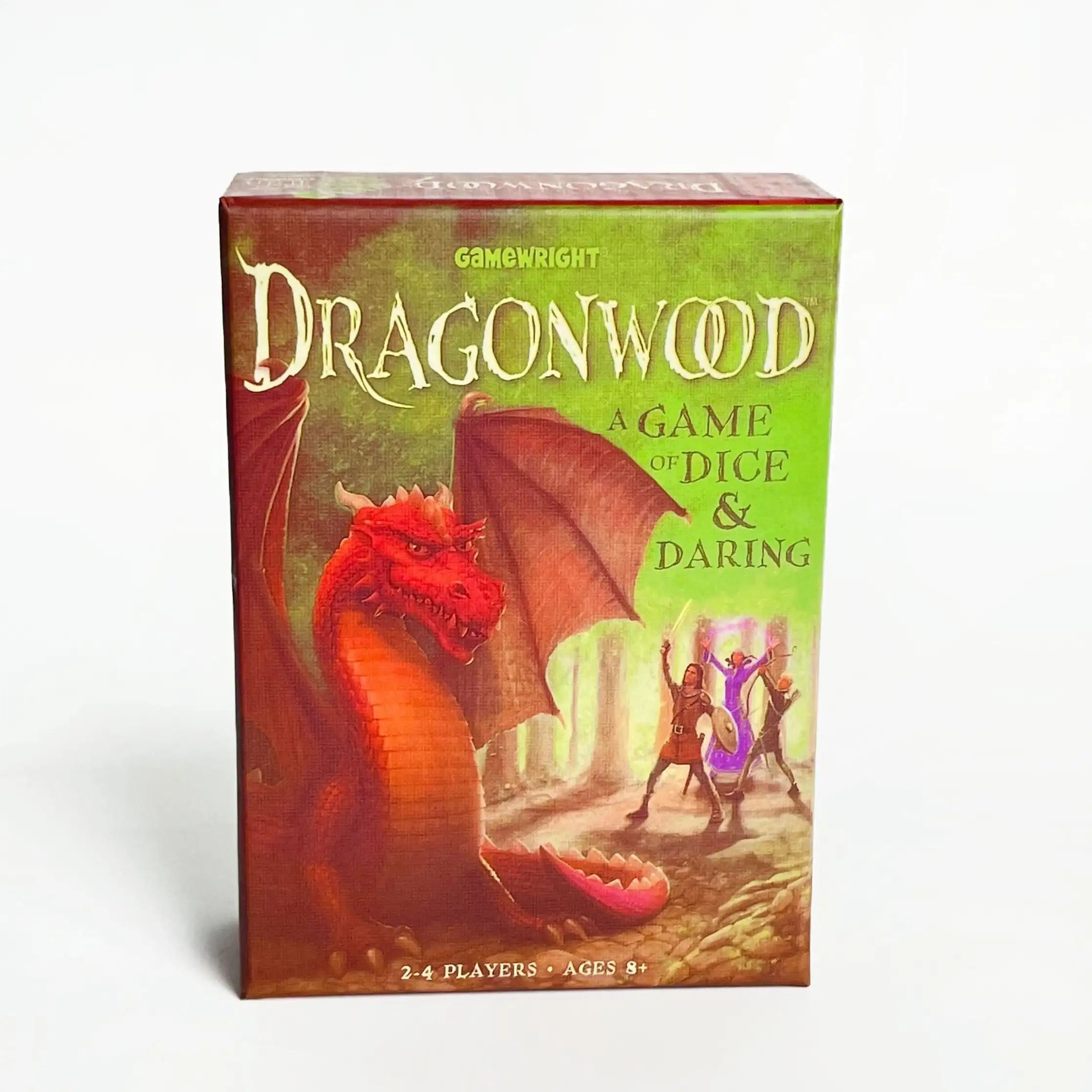 Настольная игра Dragon Wood, развлечение для семейных вечеринок, подарок на праздники
