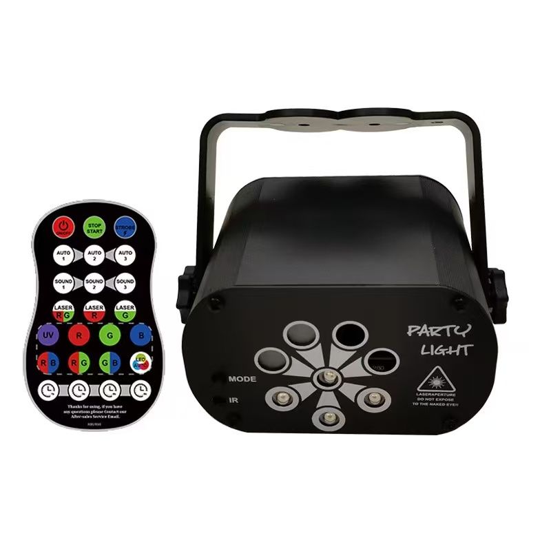 DMX512 6-канальный изолированный круглый сплиттер для вечеринки DJ Disco