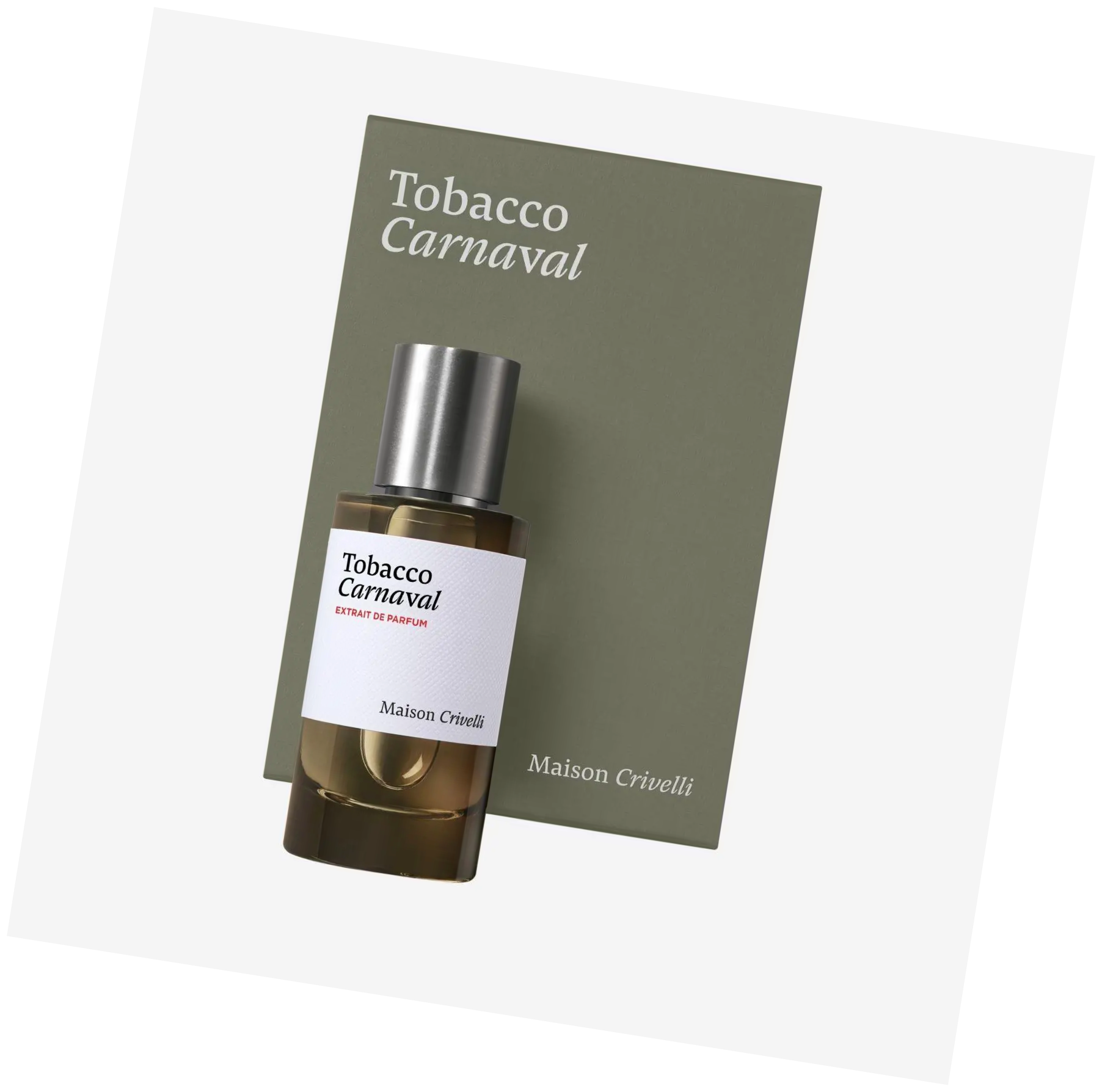 Мини-формат аромата: Духи Maison Crivelli Tobacco Carnaval пробник 2 / Мейсон Кривелли Тобакко Карнавал миниатюра
