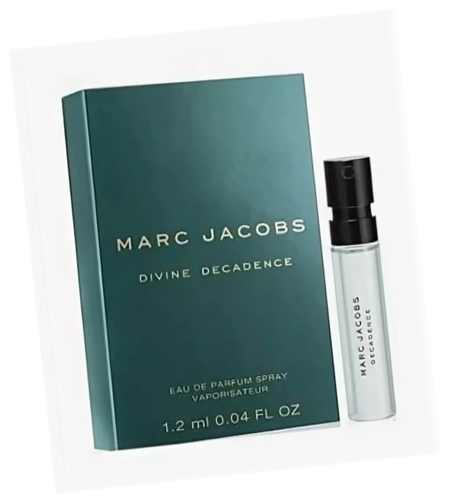 Парфюмерная вода Marc Jacobs Divine Decadens мини-флакон 1.2 / Пробник аромата Марк Джейкобс Дивин Декаданс