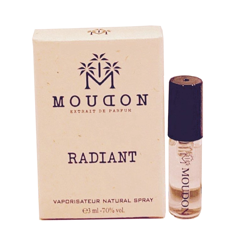 Духи Moudon Radiant пробник 3 / Мудон Радиант миниатюра / Стойкий и яркий аромат