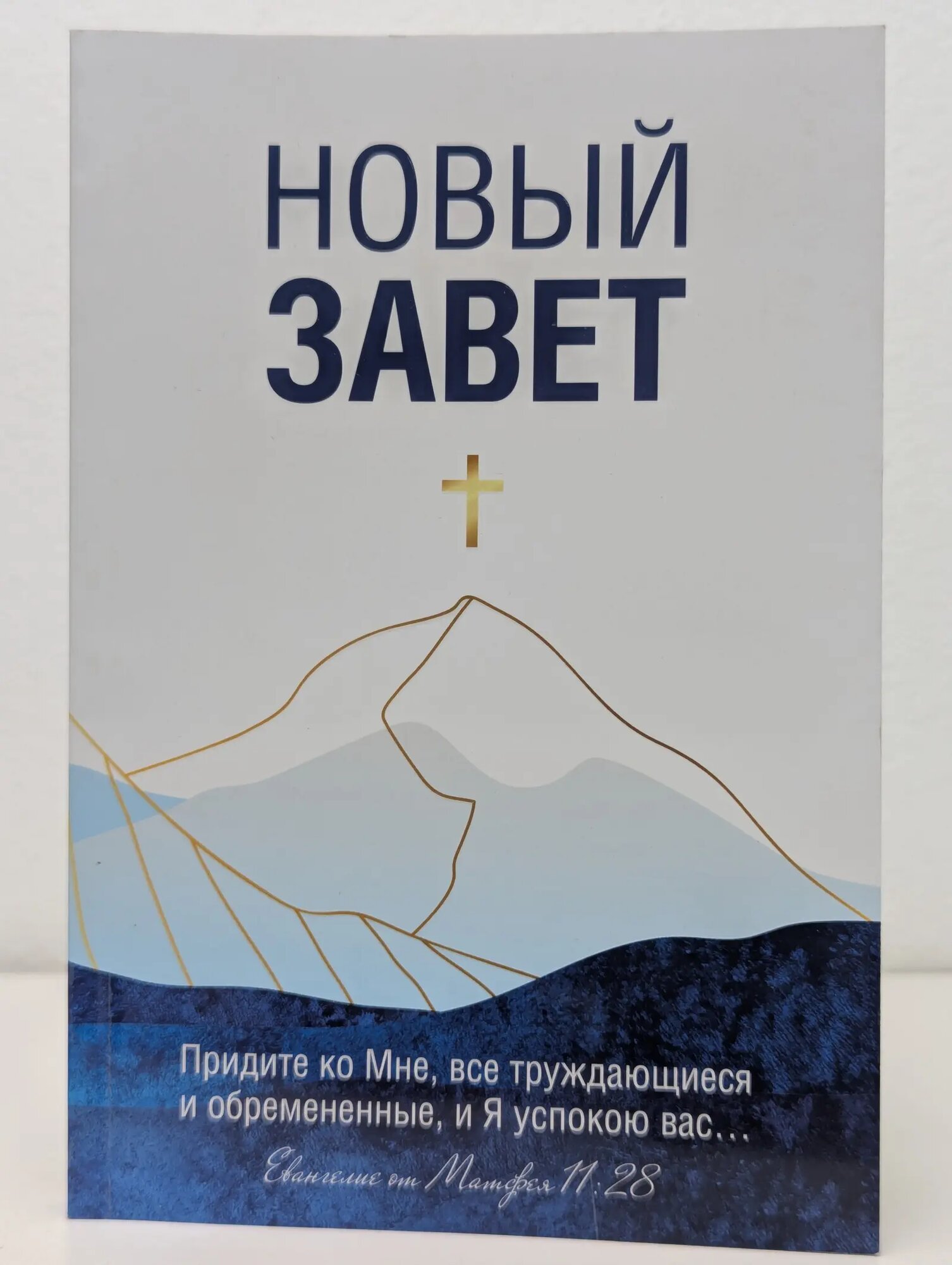 Новый Завет. Книги Священного Писания Нового Завета. Синодальный перевод 1876 г. Сборник 2021