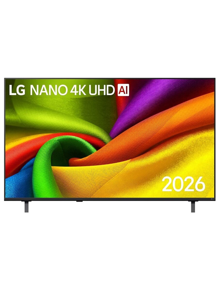 55' Телевизор LG 55NU900B6LA, LED, 60Гц, Ultra HD, Wi-Fi, Bluetooth