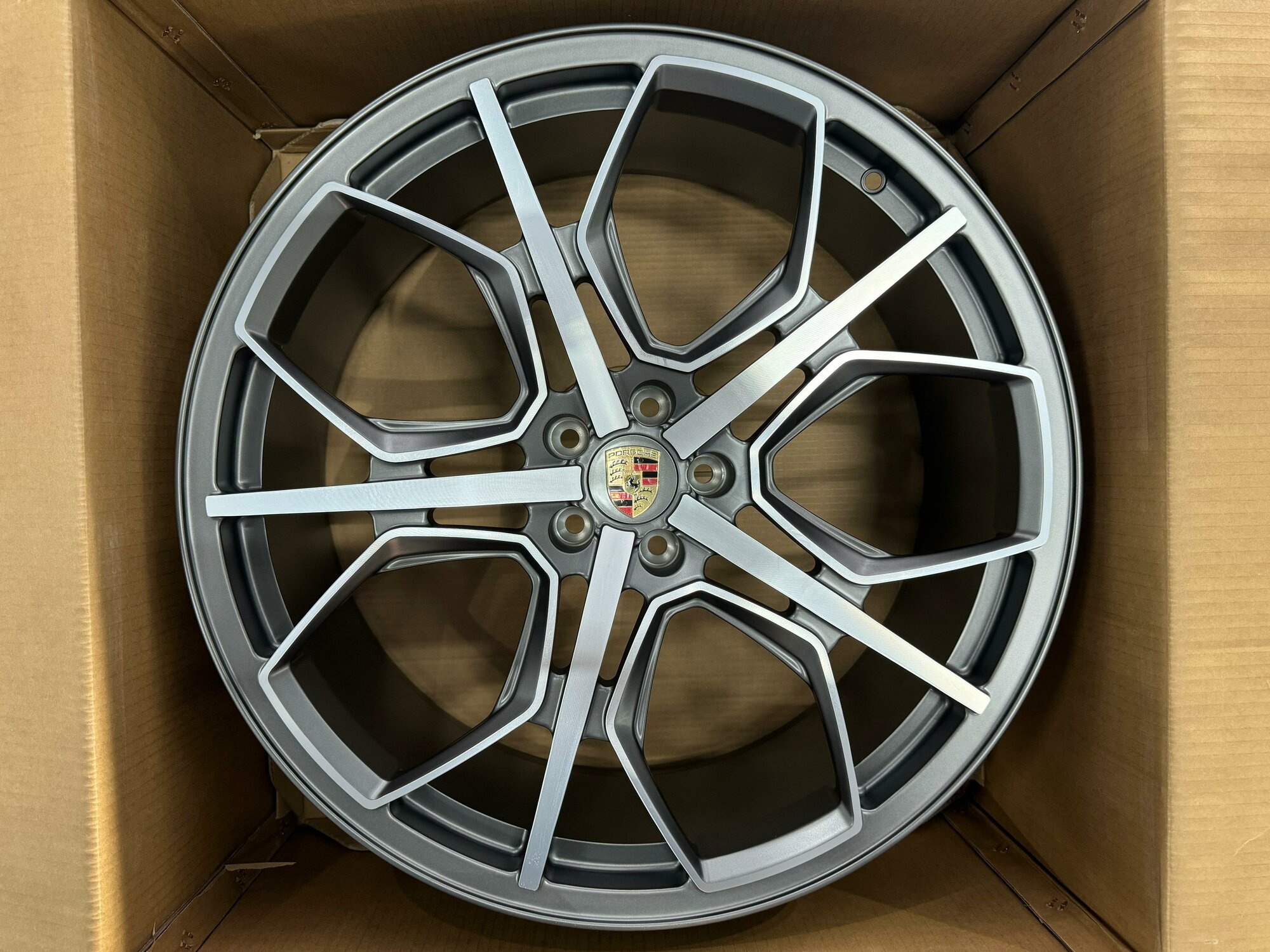 Кованые диски K.A.N. 9.5×R21 5×130