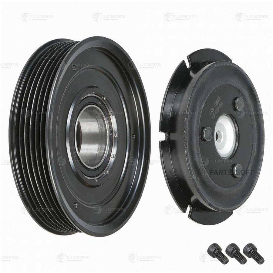 Муфта компрессора кондиц. в сборе для а/м KIA Optima (10-) 2.0i/2.4i (LCC 0803) LUZAR LCC0803 | цена за 1 шт