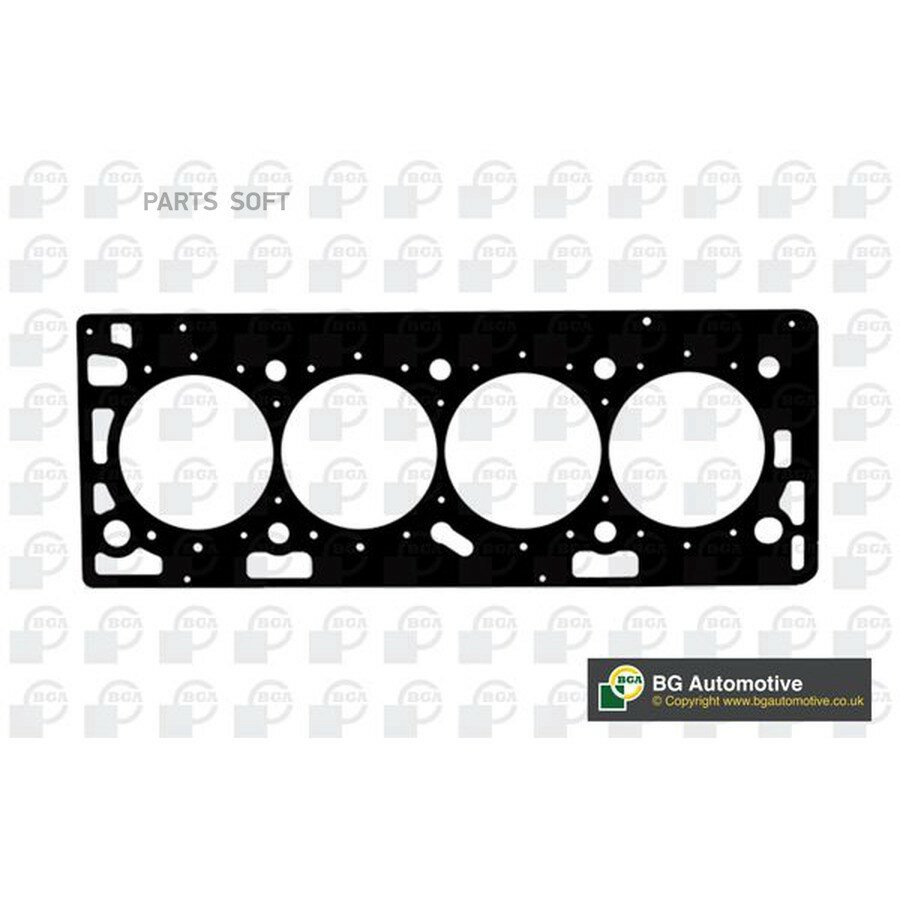 BGA CH9509 прокладка ГБЦ! (0.65mm)\ Fiat Croma, Opel Astra/Vectra/Zafira 1.6/1.8 16V 05>