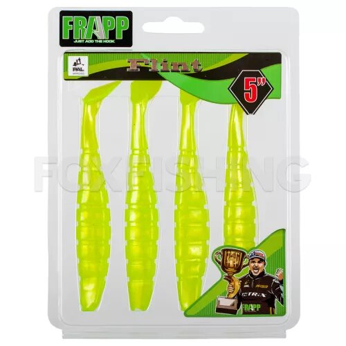 Силиконовая приманка Frapp Flint 5 13см. 4шт. вес: 13,5гр. #21