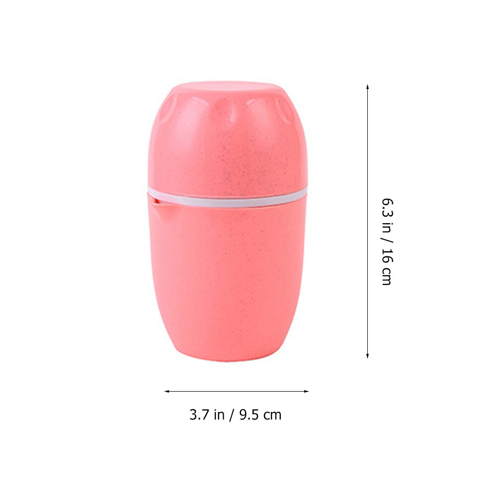 Ручной Выжималка Для Апельсинов 2 Шт Случайный Цвет 16X9.5X9.5Cm