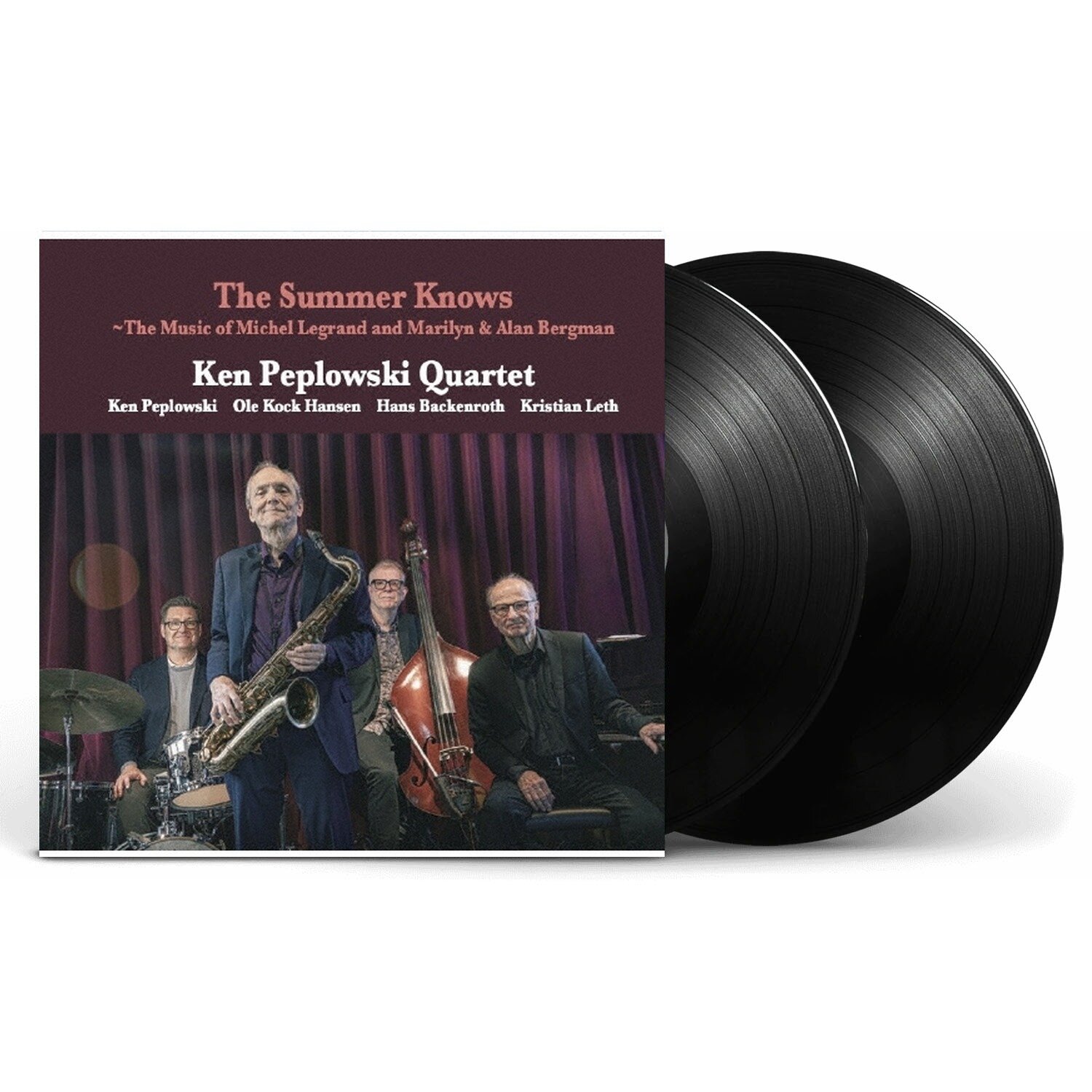 Виниловая пластинка Ken Peplowski Quartet - The Summer Knows - The Music of Michel Legrand and Marilyn & Alan Bergman