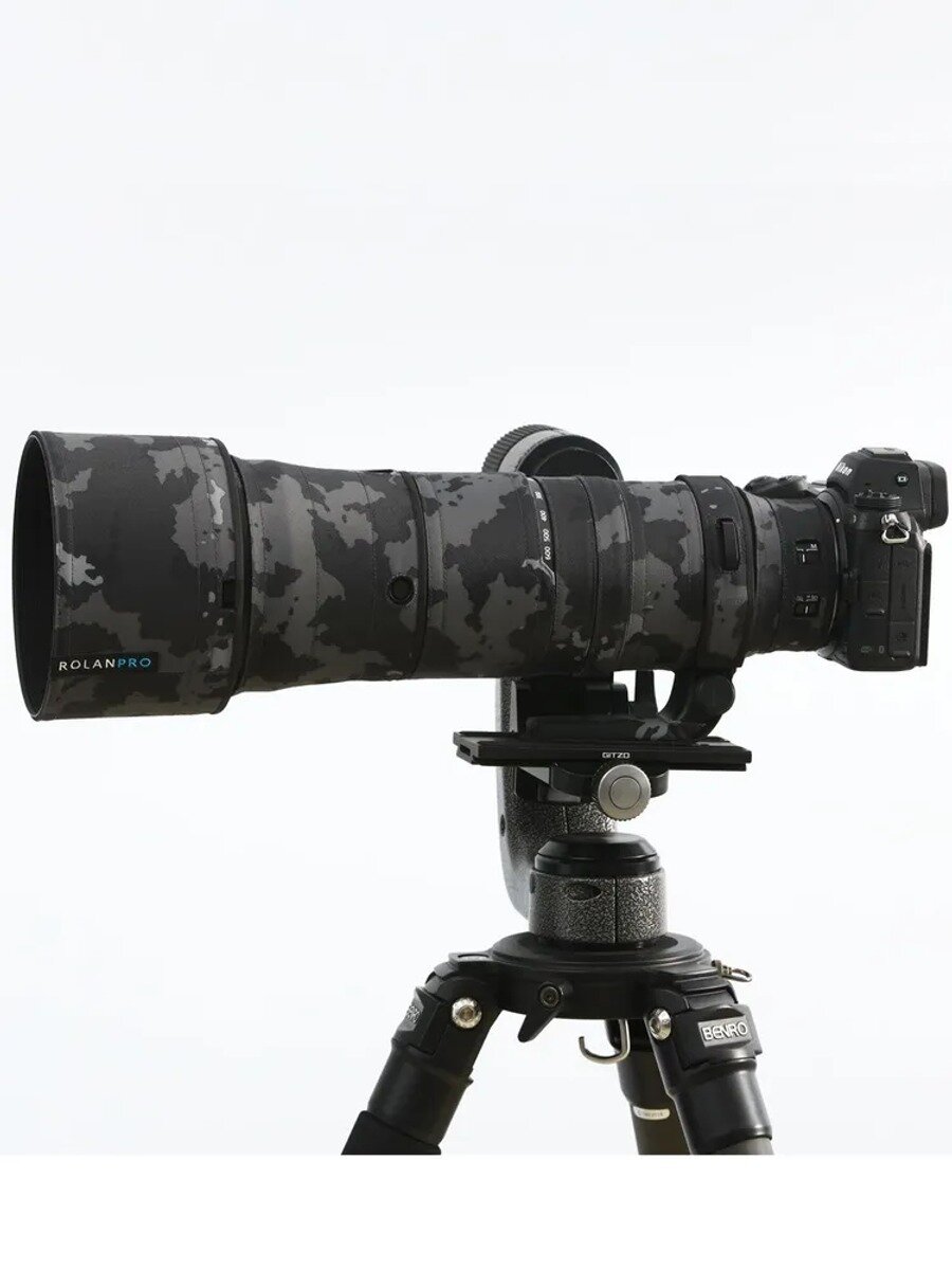 Защитное покрытие линз крышка объектива для Nikkor Z 180-600mm F/5.6-6.3 VR