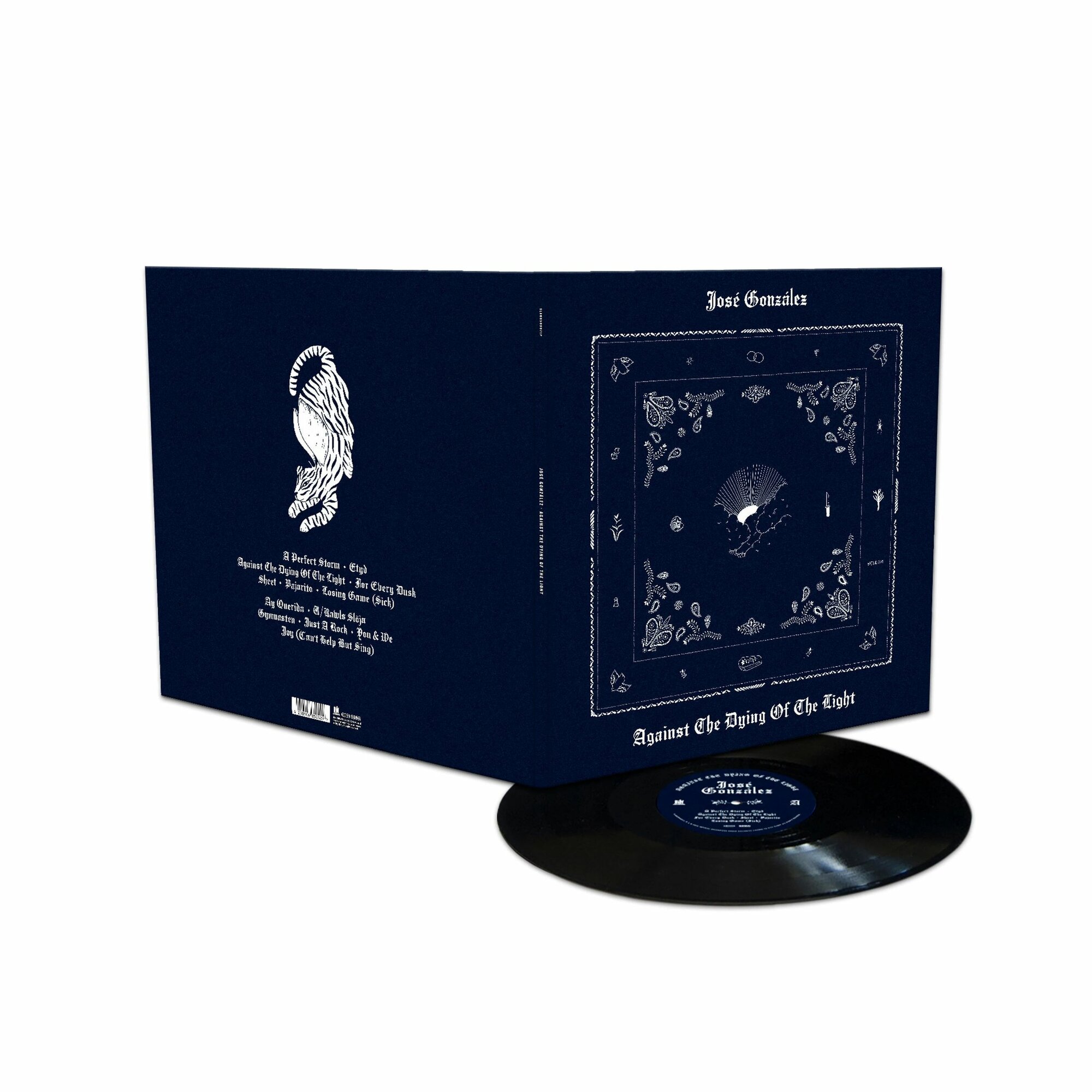 Виниловая пластинка Jose Gonzalez - Against The Dying Of The Light (LP) 2026, Gatefold