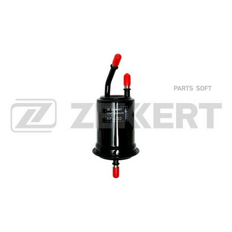 Фильтр топливный ZEKKERT KF5322 (WK61441 Mann) / Kia Rio 00- ZEKKERT KF5322 | цена за 1 шт