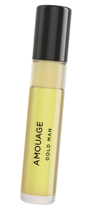 Amouage Gold Man миниатюра парфюмерной воды 2 мл для мужчин - Амуаж Голд