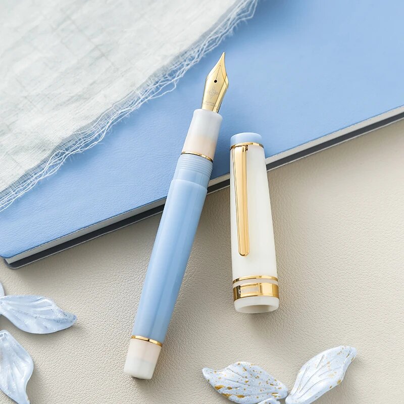 Перьевая ручка Tramol Sky Blue A, перо Jowo 6 0.5mm