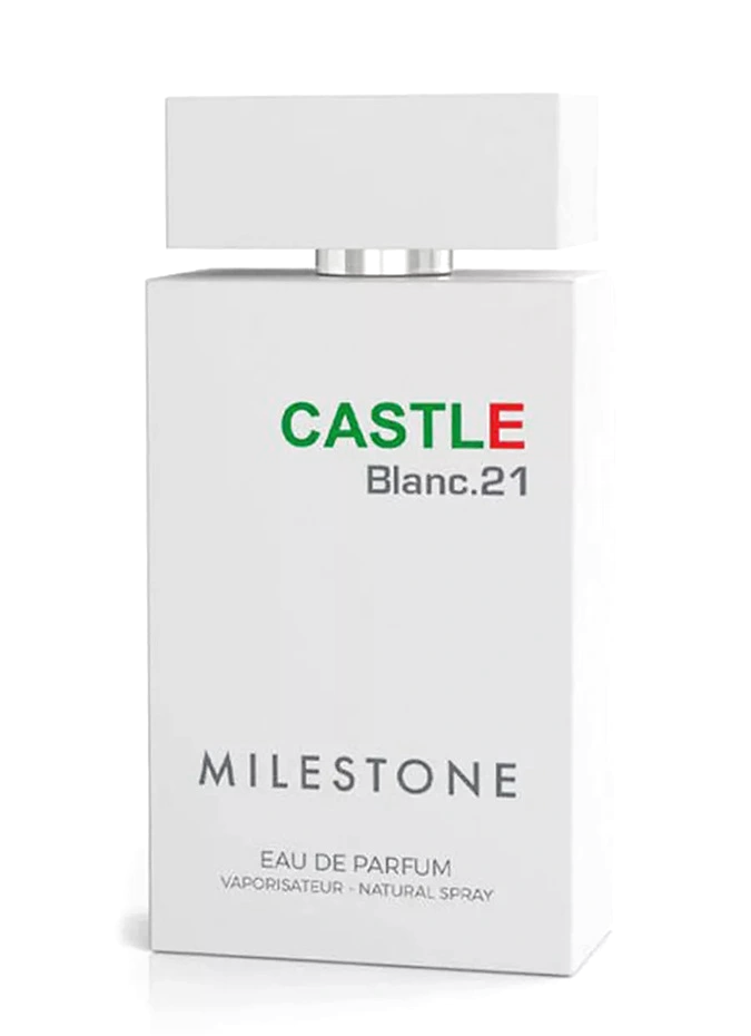 Milestone Castle Blanc 21 духи мужчинам 100 мл - Майлстоун Касл Блан 21 парфюмерная вода