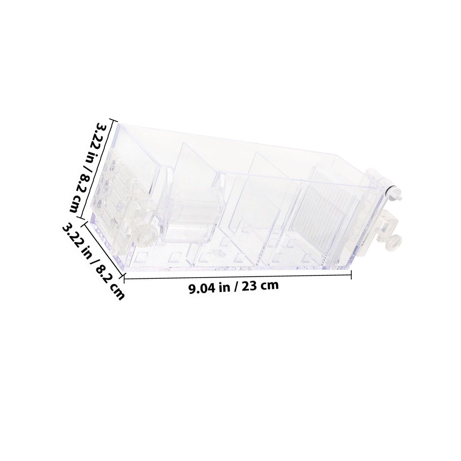 Прозрачный Фильтр Для Аквариума С Подвесным Боксом 1 Шт 23.00X8.20X8.00Cm