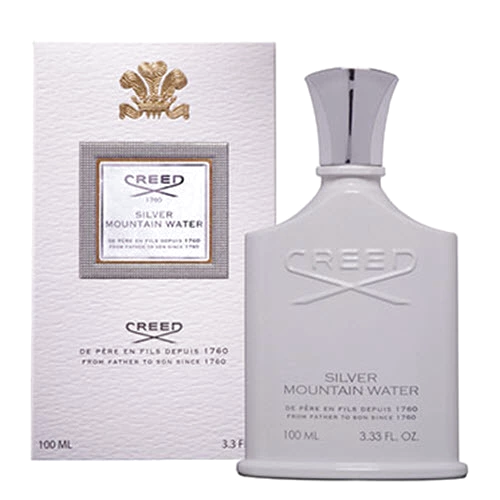 Creed Silver Mountain Water аромат 100 мл для женщин и мужчин - Крид Маунтин Ватер