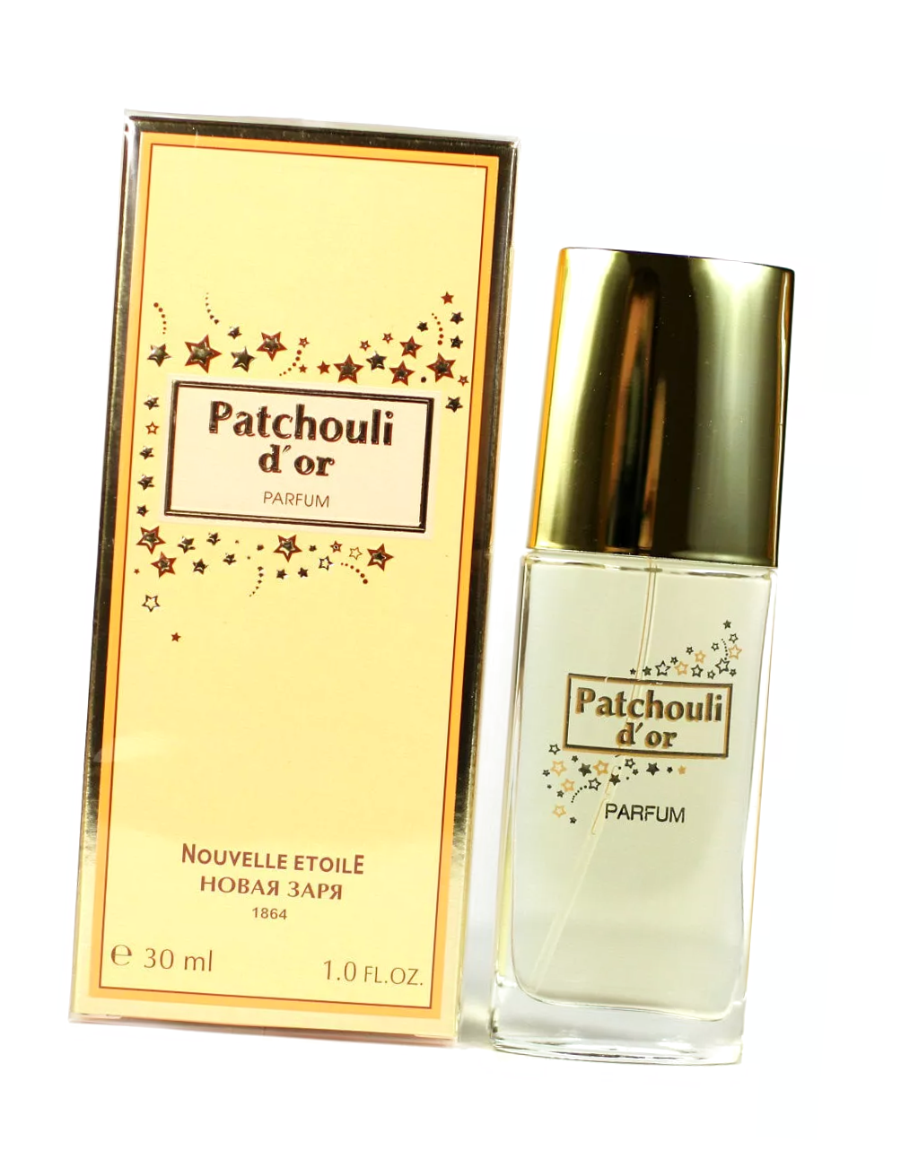 Nouvelle Etoile Patchouli D Or духи 30 мл для женщин - Новая Заря Золотые Пачули