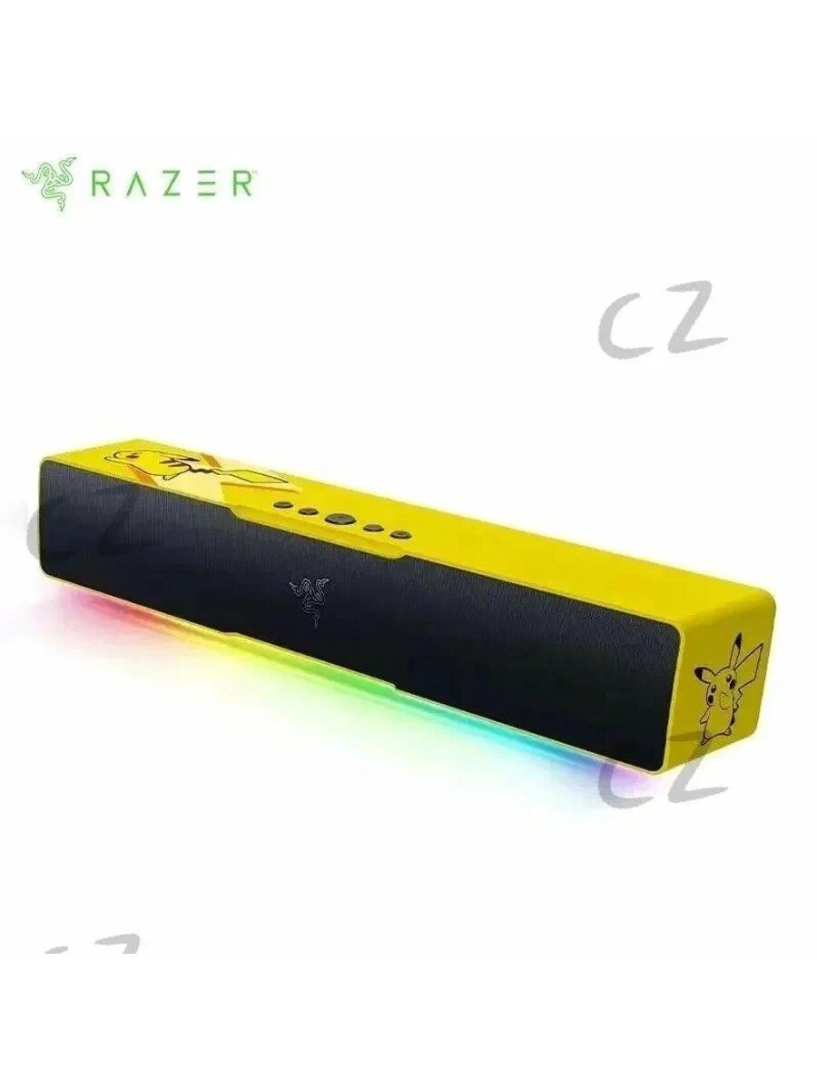 Know Easyx Razer Leviathan V2 X Pokemon Pikachu Edition: Компактный модель серии