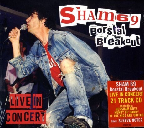 SHAM 69 Borstal Breakout (Компакт-диск)