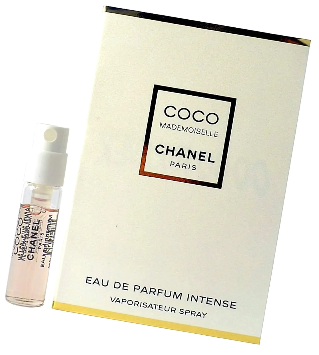 Миниатюра парфюма Coco Mademoiselle Intense 1.5 мл / Шанель Коко Мадемуазель Интенс