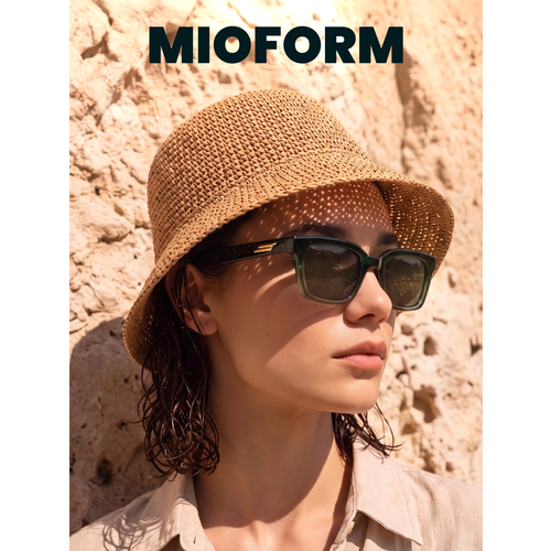 фото Солнцезащитные очки mioform, зеленый