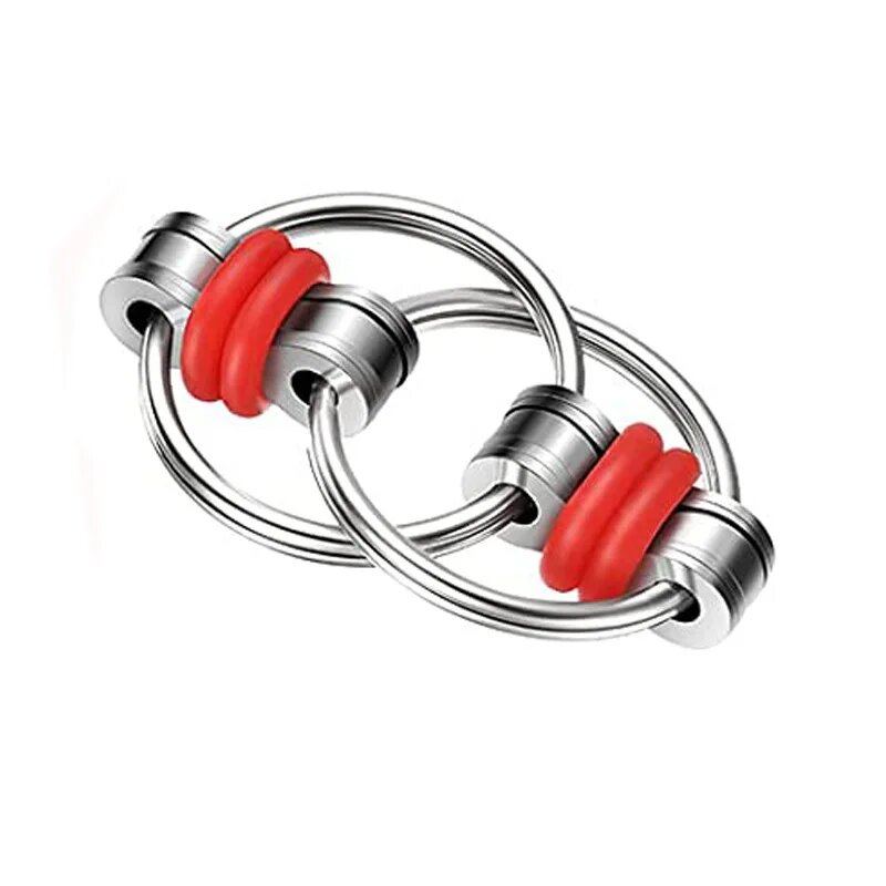 Антистресс-кольцо Красное, Spinner