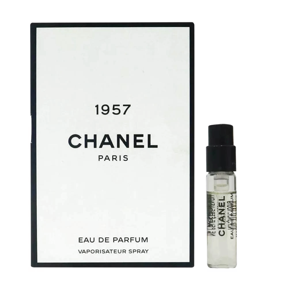 Пробник Chanel 1957 1.5 / Парфюмерная вода Шанель Одна Тысяча Девятьсот Пятьдесят Семь миниатюра