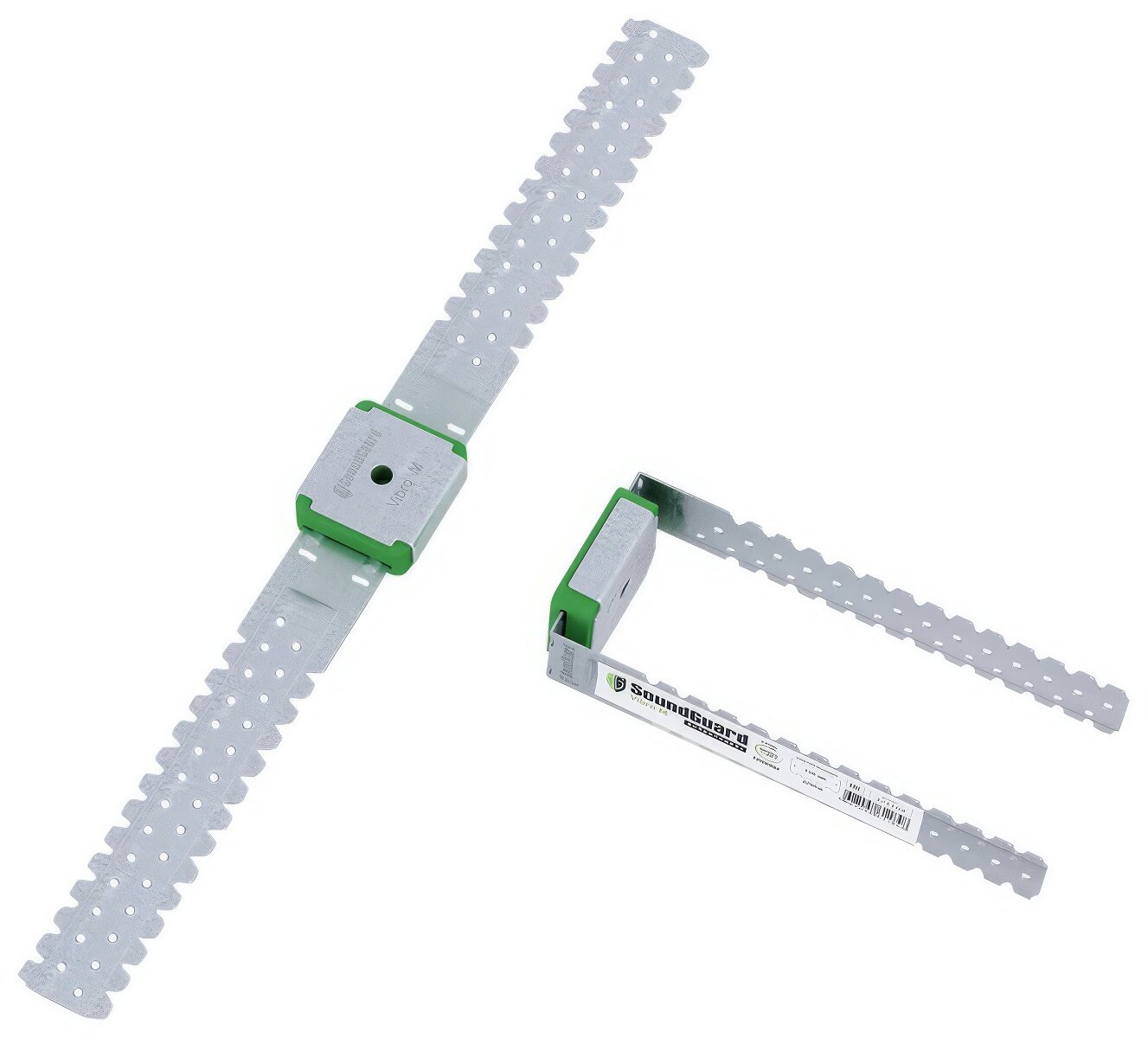 Подвес прямой SoundGuard Vibro M 60х27 антивибрационный 1 мм