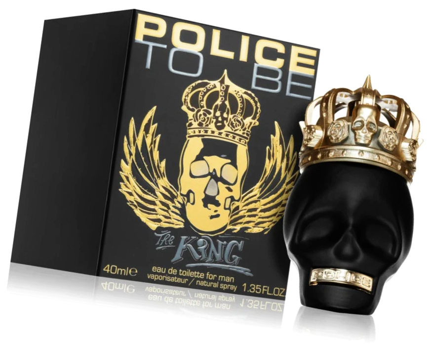 Police To Be The King вода туалетная 40 мл / Полис То Би Зе Кинг мужская