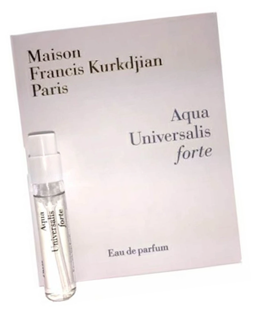 Парфюмерная вода Maison Francis Kurkdjian Aqua Universalis Forte мини-флакон 2 / Пробник аромата Мейсон Франсис Куркджан Аква Универсалис Форте