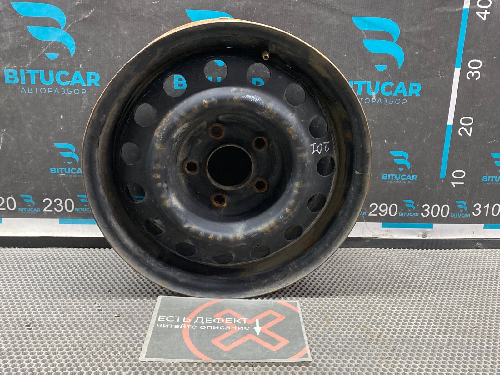 Диск штампованный 6×R15 5×114.3 Kia Cerato, III Рестайлинг (Classic) 2018 г. Седан